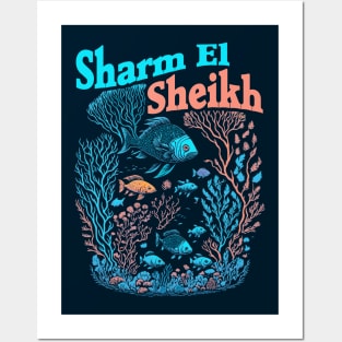 Diving In Egypt - Sharm El Sheikh Posters and Art